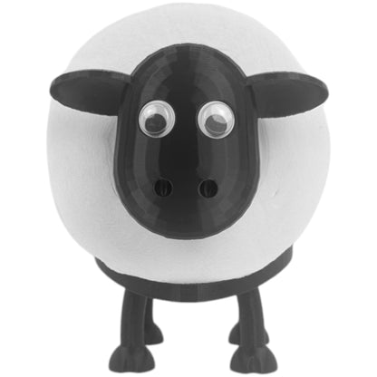 Dekorify Sheep Toilet Paper Holder | Funny Toilet Paper Holder | Black Sheep Cute Toilet Paper Holder | Funny Bathroom Decor | Funky Unique Toilet Paper Holder | Single Unit